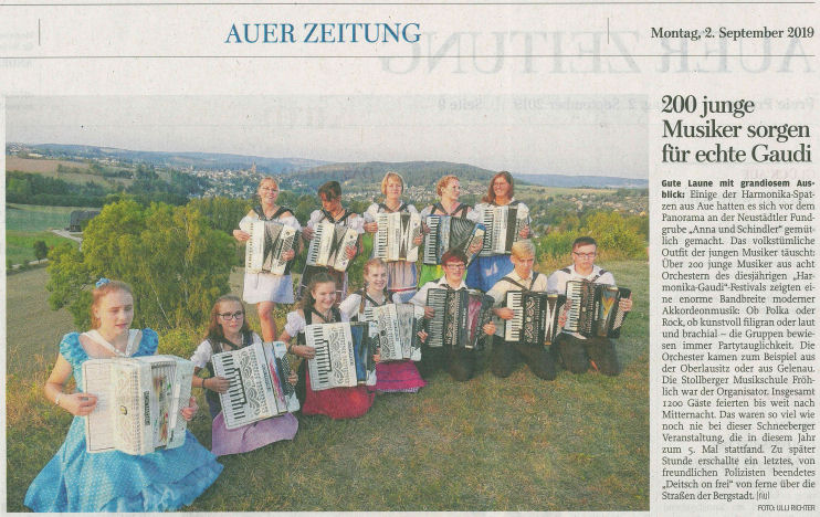 Harmonikagaudi Haga 2019
