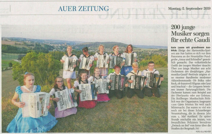 Harmonikagaudi Haga 2019